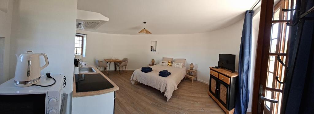 Studio meublé dans moulin à Saint Malo - 5
