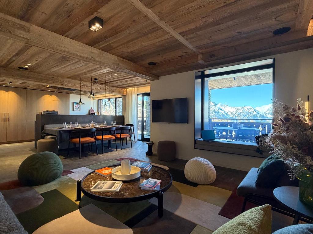 Homency - Chalet White Stone Neige et Soleil - 2