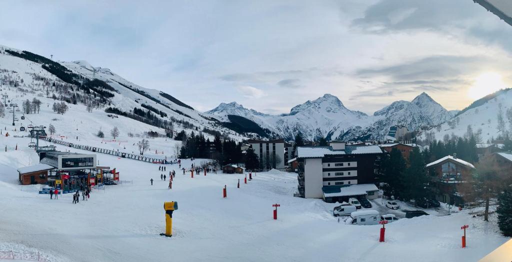 Studio Premium pied piste Belle ETOILE, Parking INCLUS - 1