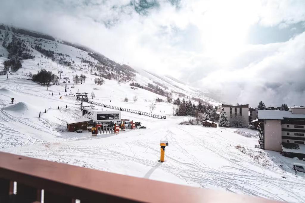 Studio Premium pied piste Belle ETOILE, Parking INCLUS - 2