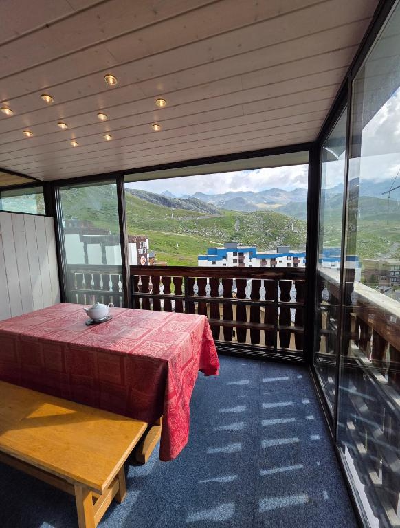 Le Serac Panoramic Mountain View spacious 40m2 managed by private host - 3