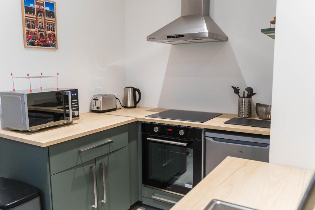 Le Turenne - Appartement T2 cosy à deux pas de plage de Malo-les-Bains - 4