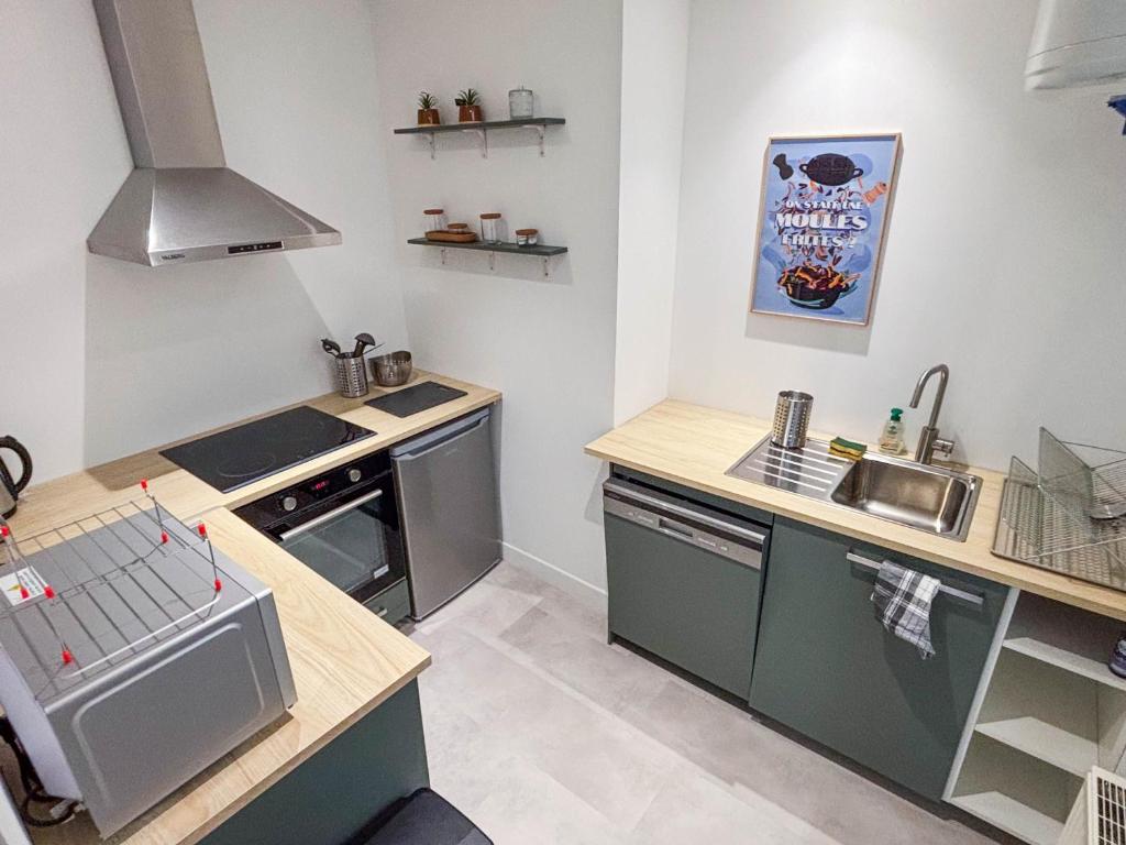 Le Turenne - Appartement T2 cosy à deux pas de plage de Malo-les-Bains - 5
