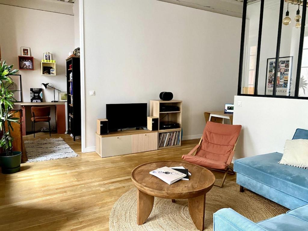 Renovated loft with terrace at Pentes Croix-Rousse - 3