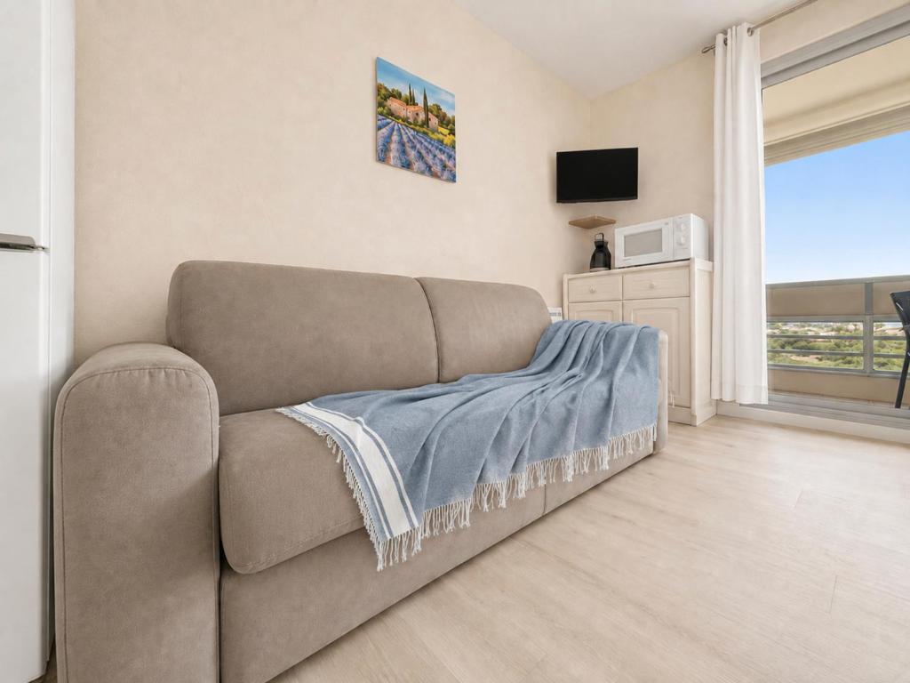 T2 charmant à Canet avec parking et balcon vue mer - 5