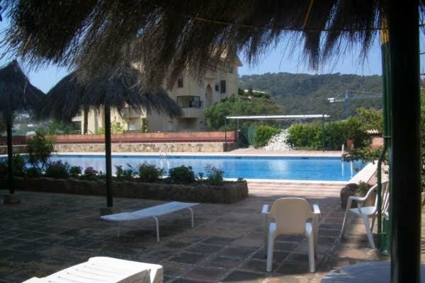 Studio with a large pool in Tossa de Mar - 1