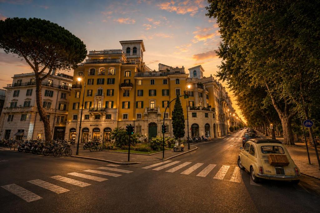 Lungotevere Testaccio 6 Roma - Apartments - 1