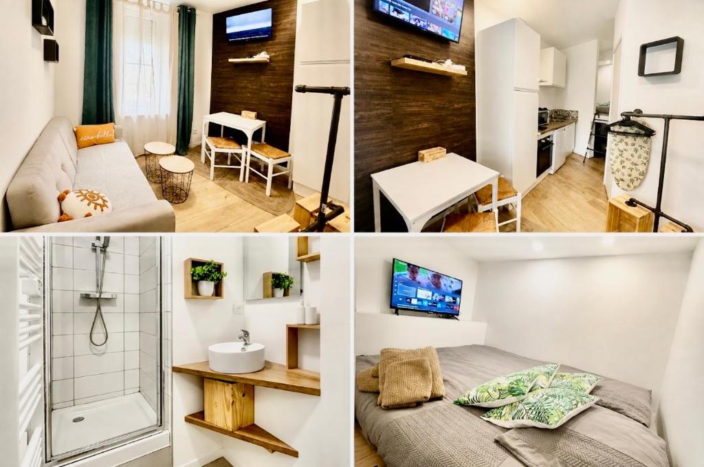 Studio rénové et central à 2 pas du cœur de Nancy - 1