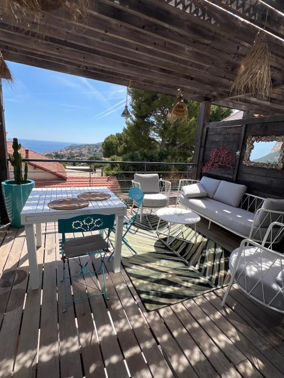 triplex grand bleu cassis - 3