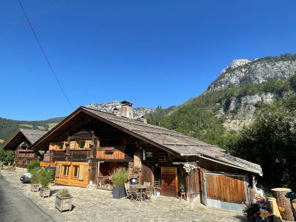 LACHAT appartement en chalet typique - 2