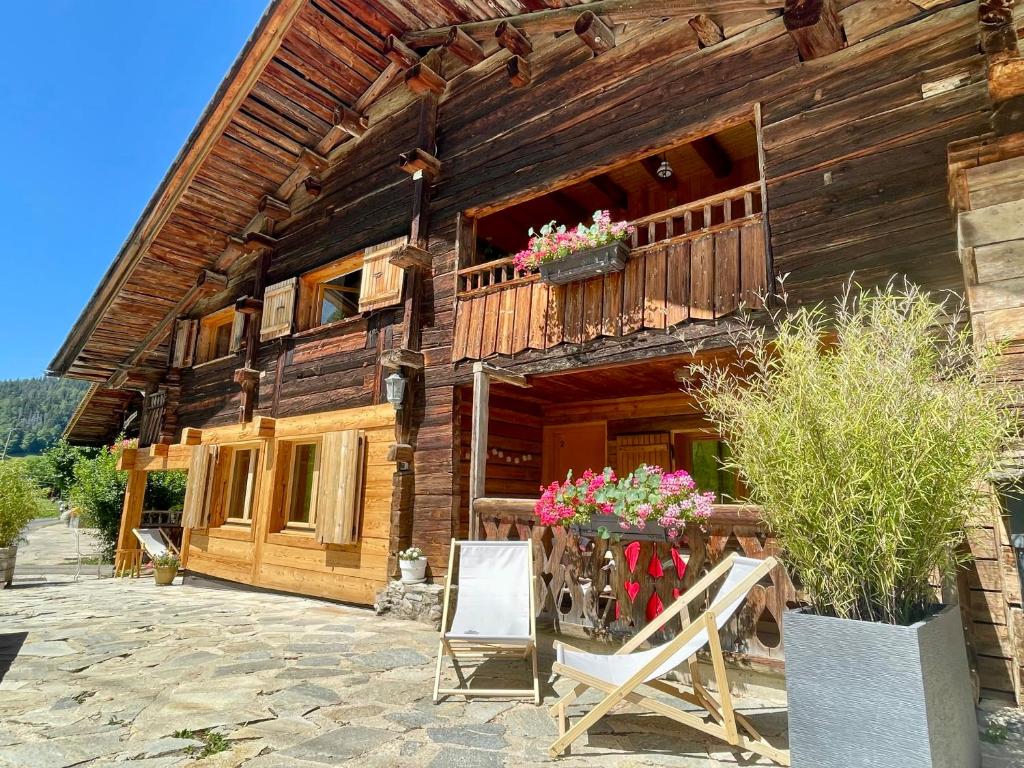 LACHAT appartement en chalet typique - 1