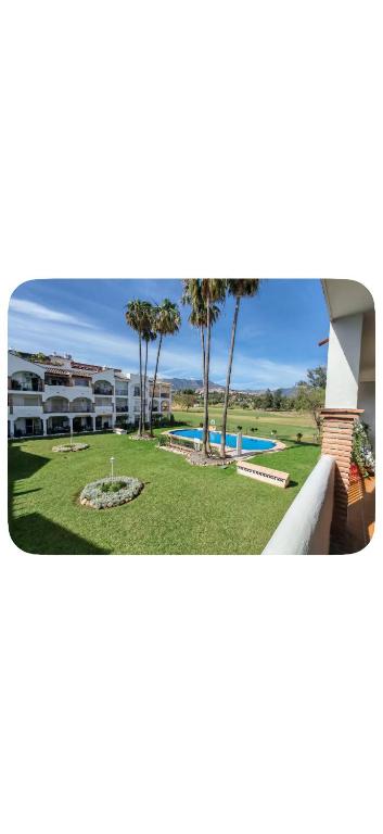 Apartment in Mijas Golf - Pool and views - 2