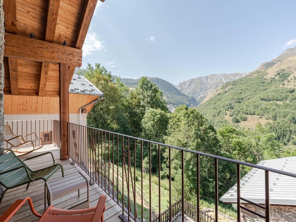 Chalet spacieux avec cheminée - 10 pers. - FR-1-613B-55 - 2
