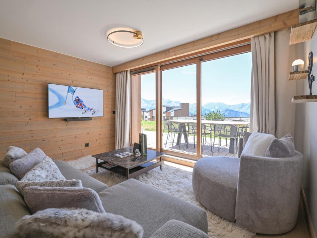 Appartement élégant, vue panoramique, montagne - 7 pers. - 2