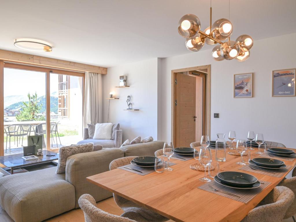 Appartement élégant, vue panoramique, montagne - 7 pers. - 4