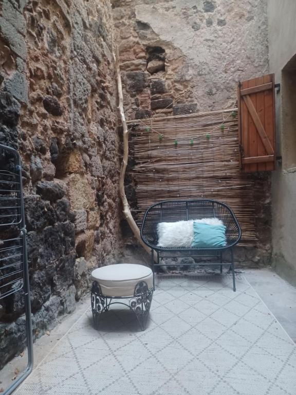 Joïa -Patio Grand Studio 38 m carré au cœur de Marseillan - 3