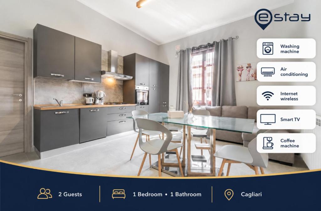 Estay - Cagliari Shopping District Flat - 1