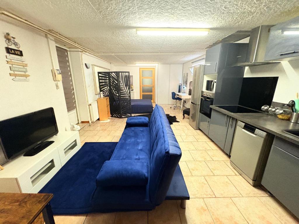 Studio piscine privée - 3