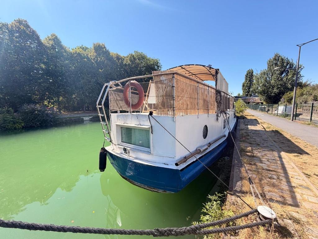 La péniche des sacres au cœur de Reims - 4