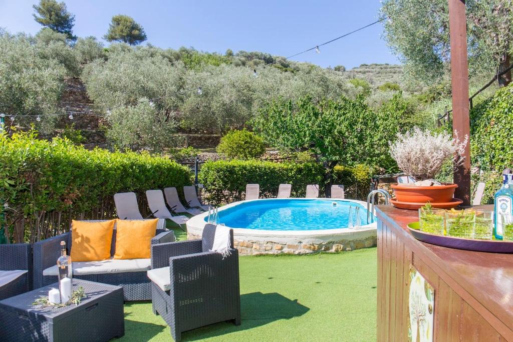 Villa on a farm with a private pool - 2
