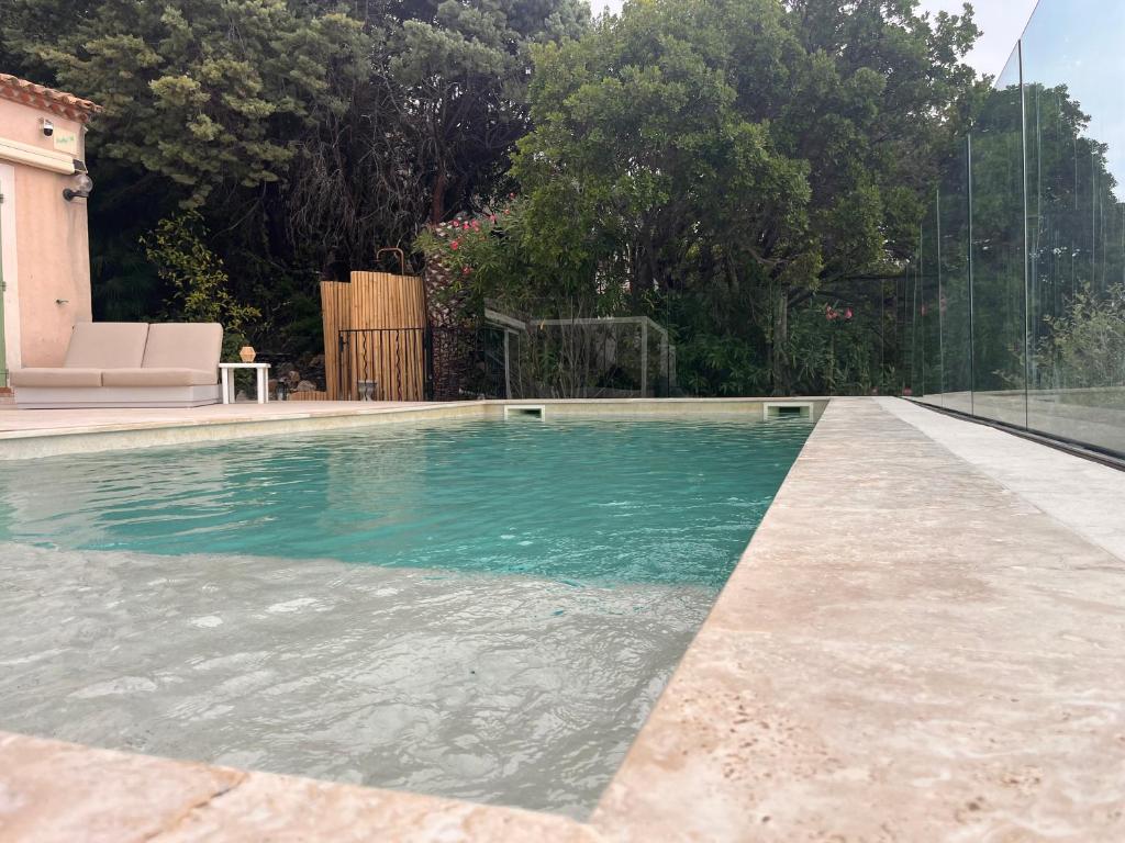 Maison piscine vue mer 4 chambres - 7 min plage - 2