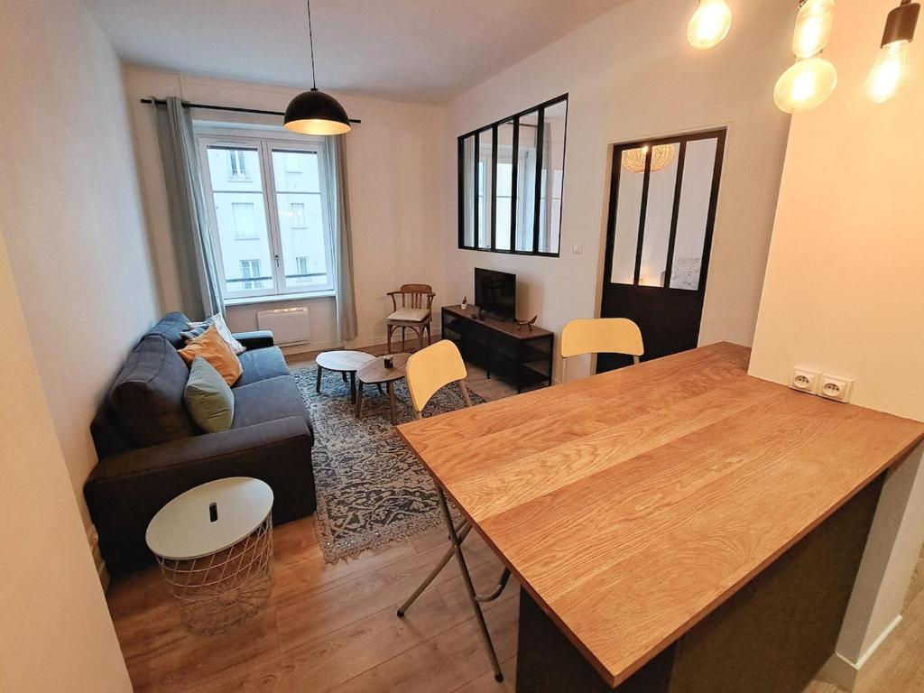Renovated, pleasant and quiet apartment at Lyon, Croix Rousse - 1
