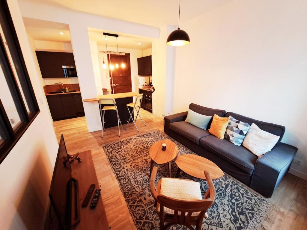 Renovated, pleasant and quiet apartment at Lyon, Croix Rousse - 2