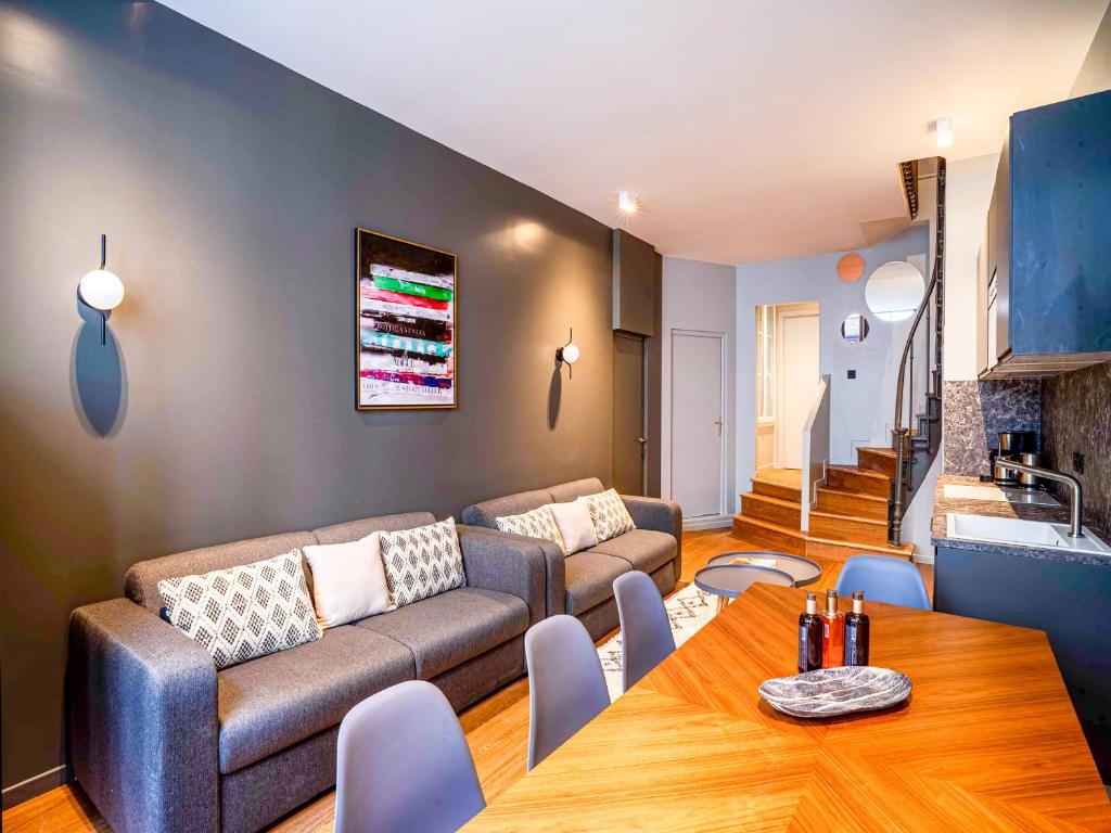 UrbanFlat 136 - Large Apartment in Paris Center - 4