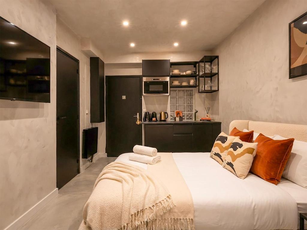UrbanFlat 11 - Studio pour 3 Paris 17 - 2