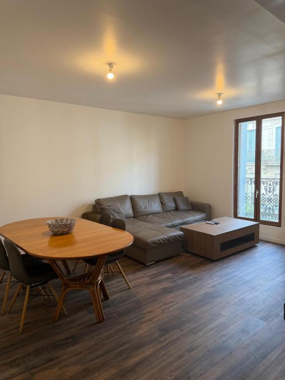 3 chambres climatisation grande capacité gare centre plages accessibles - 1