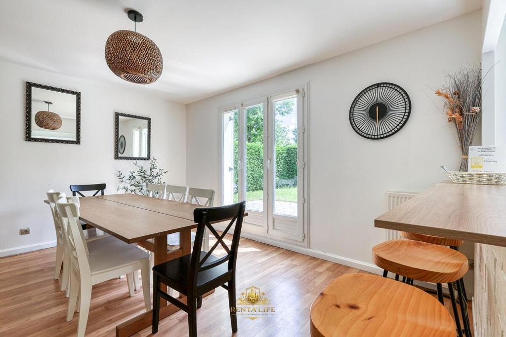 Serrissiens Cordeliers, 5-room house, 15 min from Disney - 4