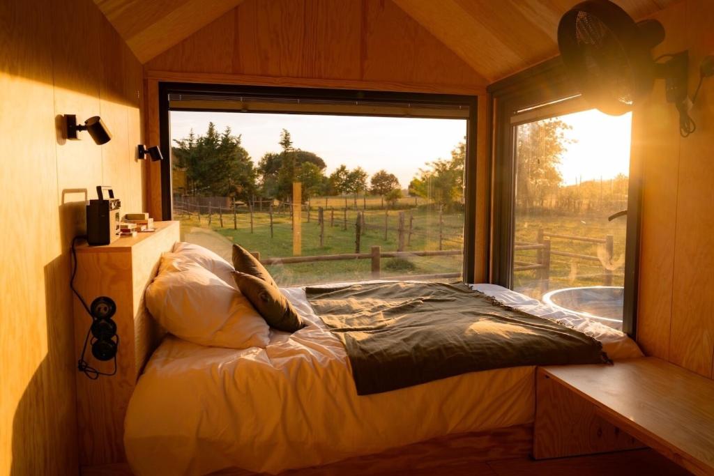 Fonneuve Les Crins - Parcel Tiny House - Tiny House entourée par les chevaux à 45mn de Toulouse MAE-5113 - 2