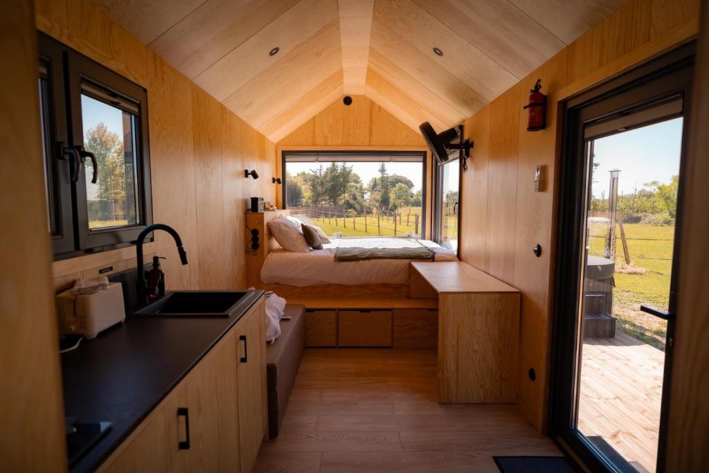 Fonneuve Les Crins - Parcel Tiny House - Tiny House entourée par les chevaux à 45mn de Toulouse MAE-5113 - 3