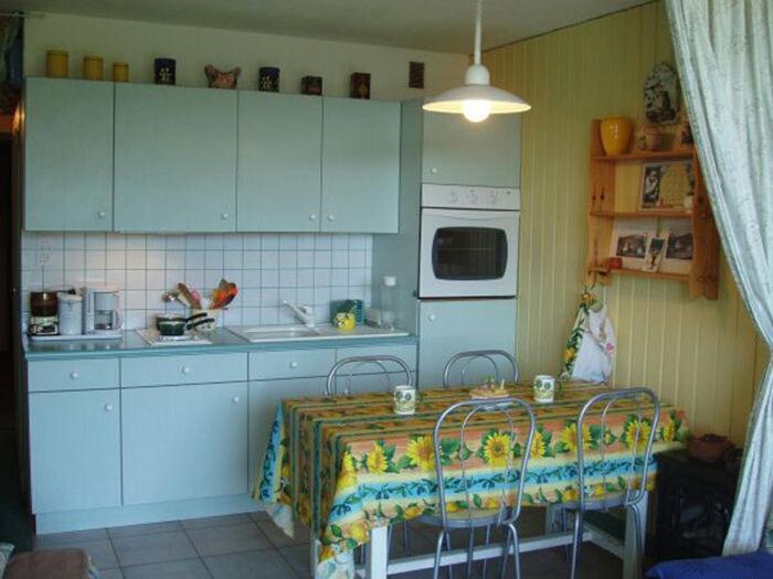 Résidence Les Alpages - Studio au pied des pistes dans une résidence avec piscine extérieure MAE-9784 - 1