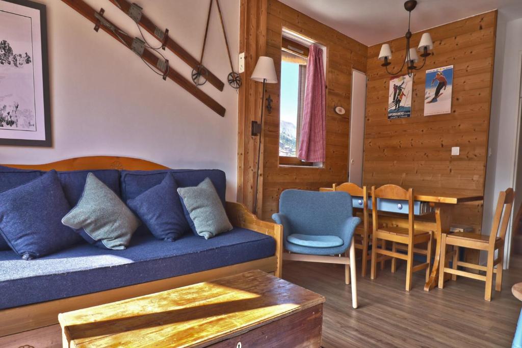 Résidence Plan Du Lac - CHARMANT DUPLEX SKIS AUX PIEDS, PROCHE DES COMMERCES, SUPERBE VUE MAE-7470 - 3