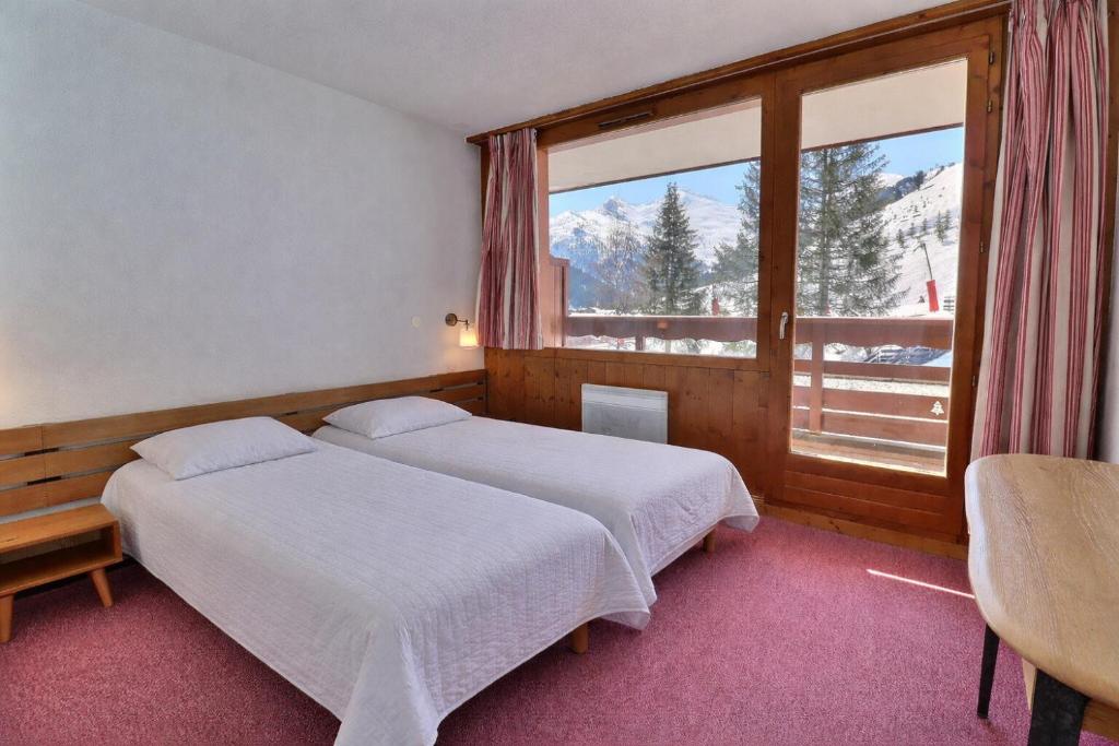 Résidence Plein Soleil - BEL APPARTEMENT LUMINEUX SKIS AUX PIEDS MAE-6812 - 4