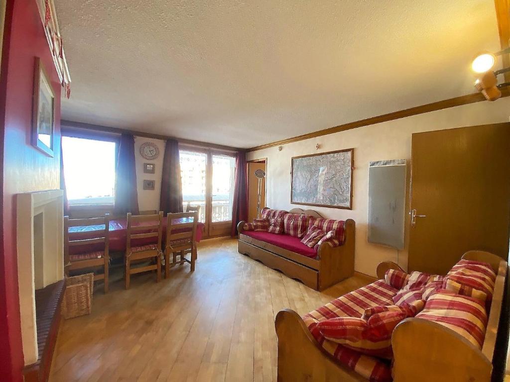 Résidence Diamant - VAL THORENS location: bel apartement de 3 chambres en plein centre MAE-9014 - 1