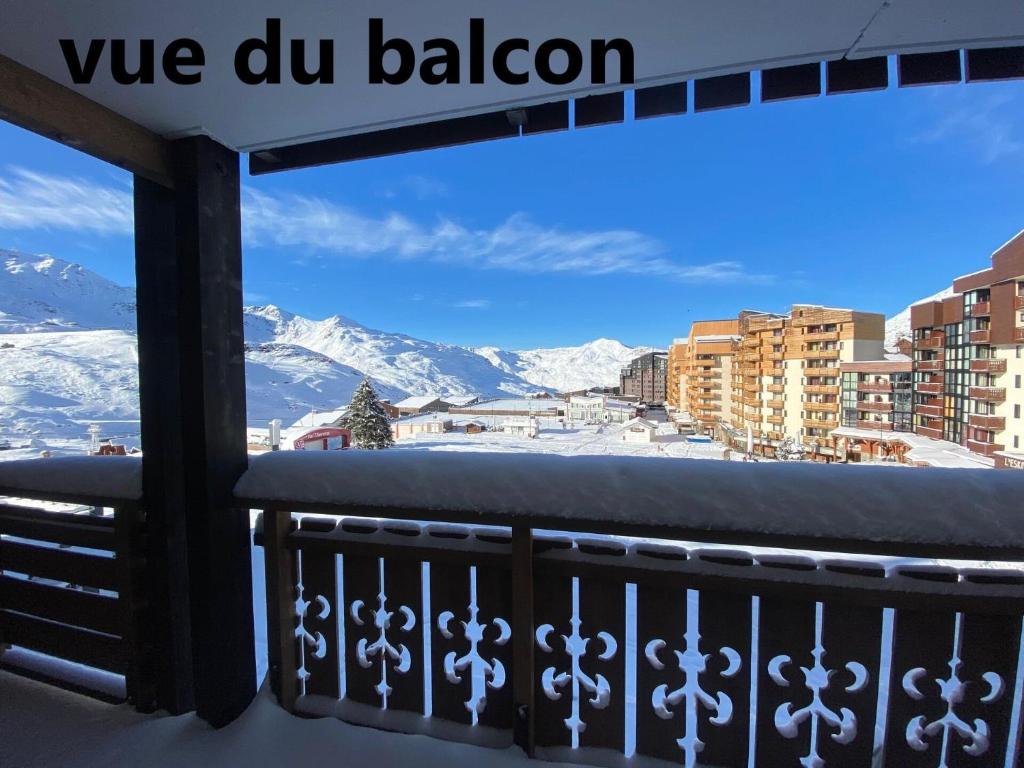 Résidence Diamant - VAL THORENS location: bel apartement de 3 chambres en plein centre MAE-9014 - 4