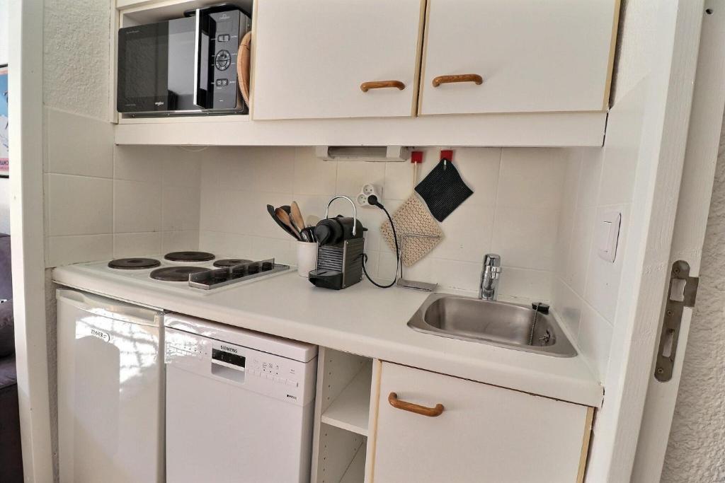 Résidence Olympie I - STUDIO BIEN EXPOSÉ, COMMERCES ET JARDIN D'ENFANTS PROCHES MAE-7699 - 5