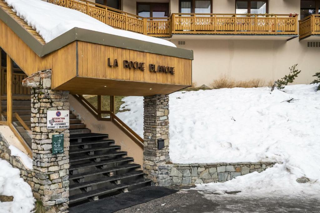 Résidence Roche Blanche - VAL THORENS location: Studio cabine pour 5 personnes dans le centre MAE-9034 - 5