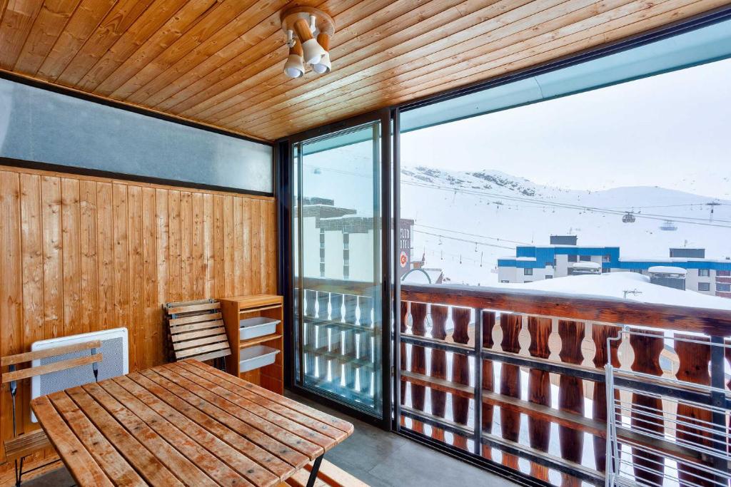 Résidence Serac - VAL THORENS location: studio cabine pour 4 personnes dans le haut de la station MAE-9032 - 3