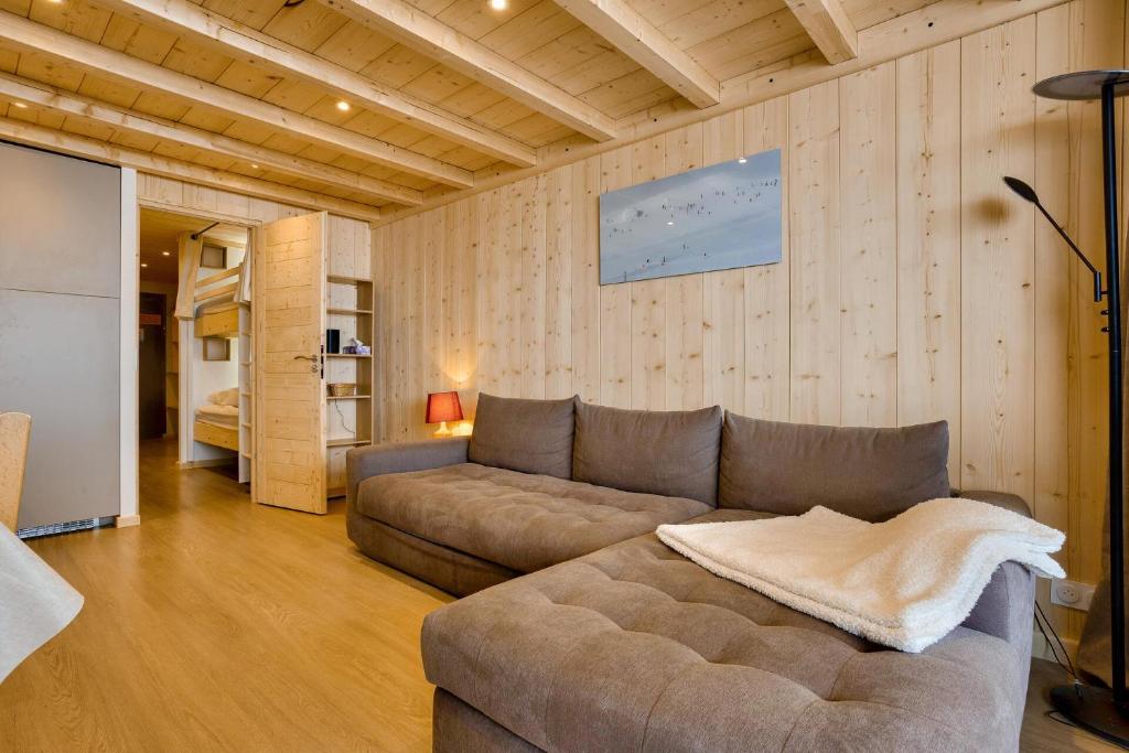 Résidence Serac - VAL THORENS location: studio cabine pour 4 personnes dans le haut de la station MAE-9032 - 4