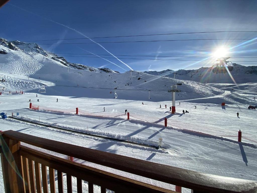 Résidence Roc De Peclet 1 - VAL THORENS location: Studio pour 4 personnes en bordure de pistes MAE-9038 - 2