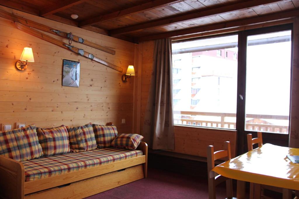Résidence Lac Blanc - VAL THORENS location: studio pour 4 personnes oriénté sud ouest résidence Lac Blanc MAE-9050 - 4
