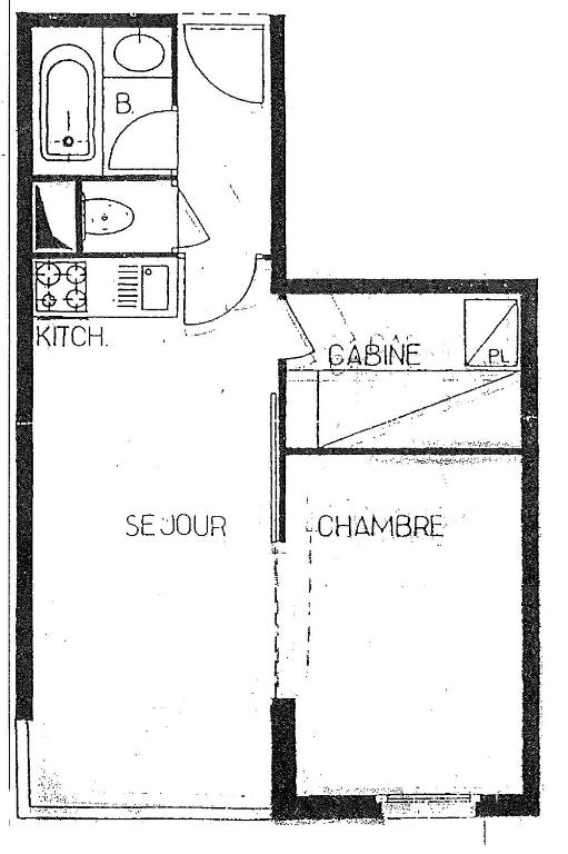 Résidence Arcelle - VAL THORENS location: Confortable appartement dans la rue piétonne MAE-9060 - 4