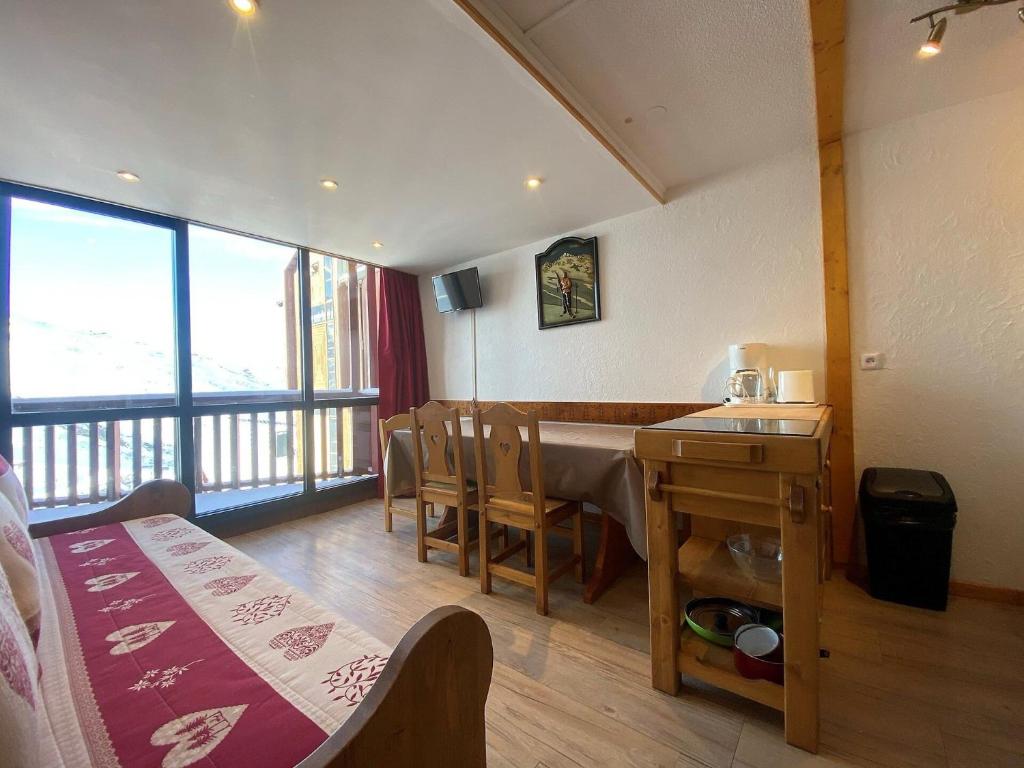 Résidence Silveralp - Val Thorens location: Duplex rénové en dernier étage, proche garderie et école de ski MAE-9064 - 1