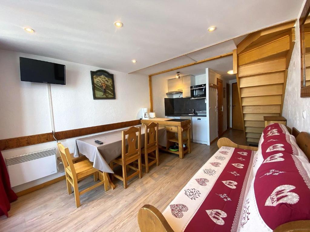 Résidence Silveralp - Val Thorens location: Duplex rénové en dernier étage, proche garderie et école de ski MAE-9064 - 5