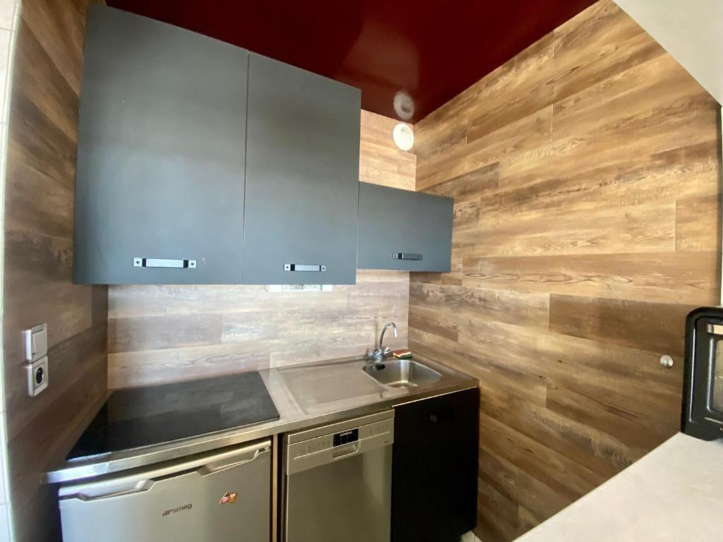 Résidence Glaciers - VAL THORENS location: studio pour 4 personnes avec balcon ensoleillé, quartier jeune et animé MAE-9077 - 5