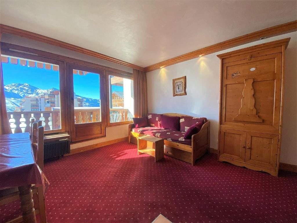 Résidence Neves - VAL THORENS location: Studio pour 4 personnes dans un quartier animé / LES NEVES MAE-9078 - 2