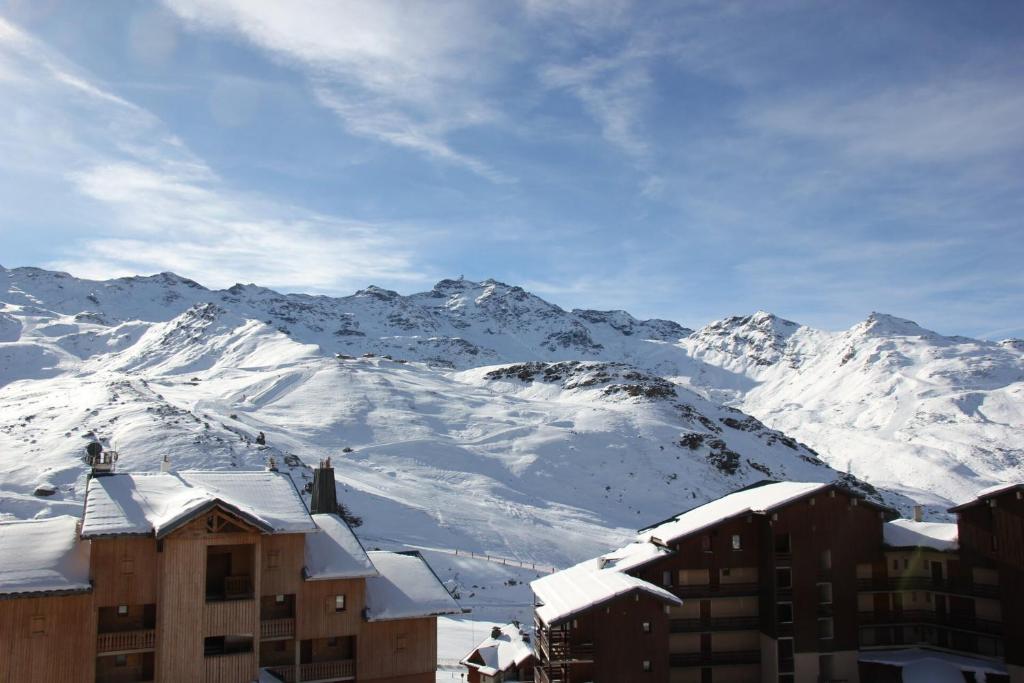 Résidence Cimes De Caron - VAL THORENS location: studio cabine avec vue sud magnifique MAE-9084 - 3